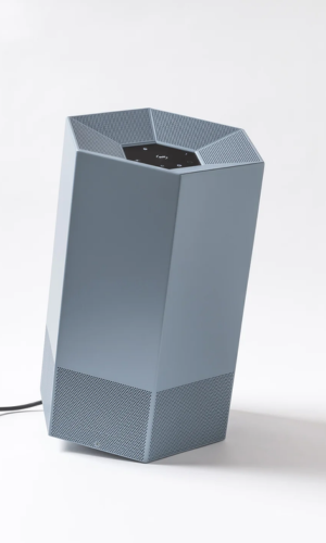 Purificateur d'air reconditionné, idéal contre les allergies.